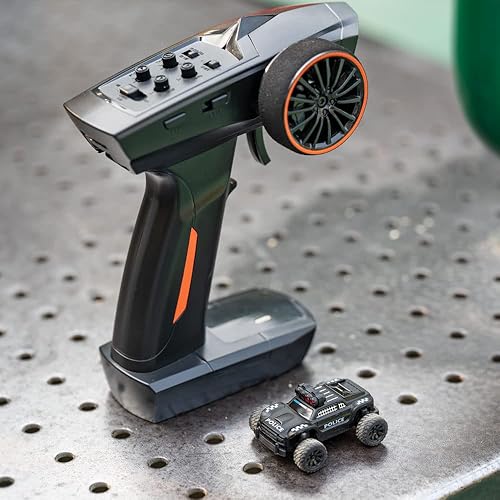 Miniatura 5 de 176 RC Truck Car Turbo Racing C82 RTR Kit Juguetes Off-Road Car Full Proporcional con Control Remoto RC Mini Car