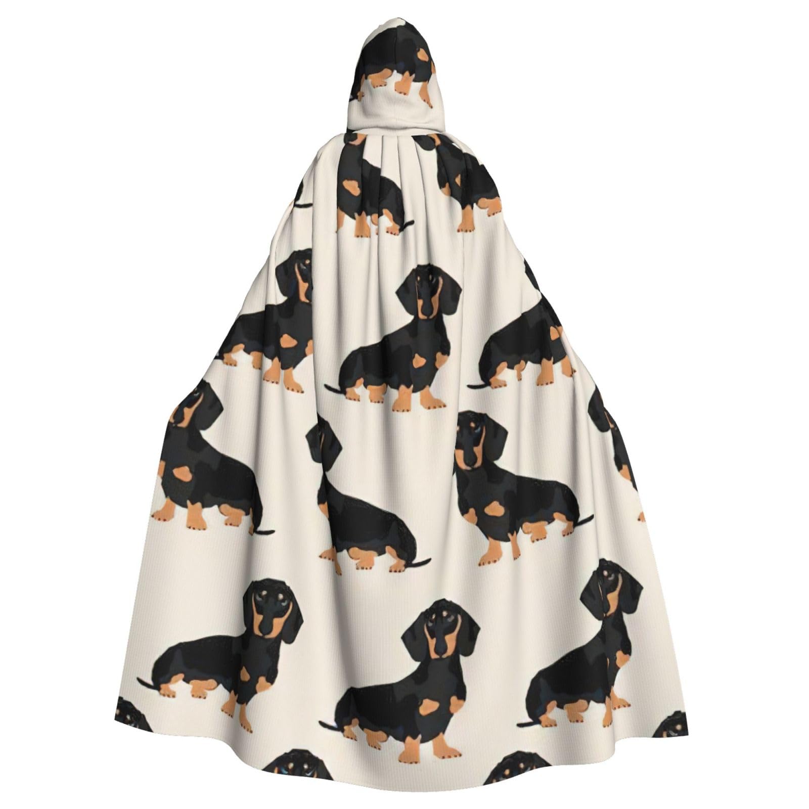 Delicious Cupcakes - Capa larga con capucha para carnaval, cosplay, disfraces de 185 cm, disfraz de carnaval