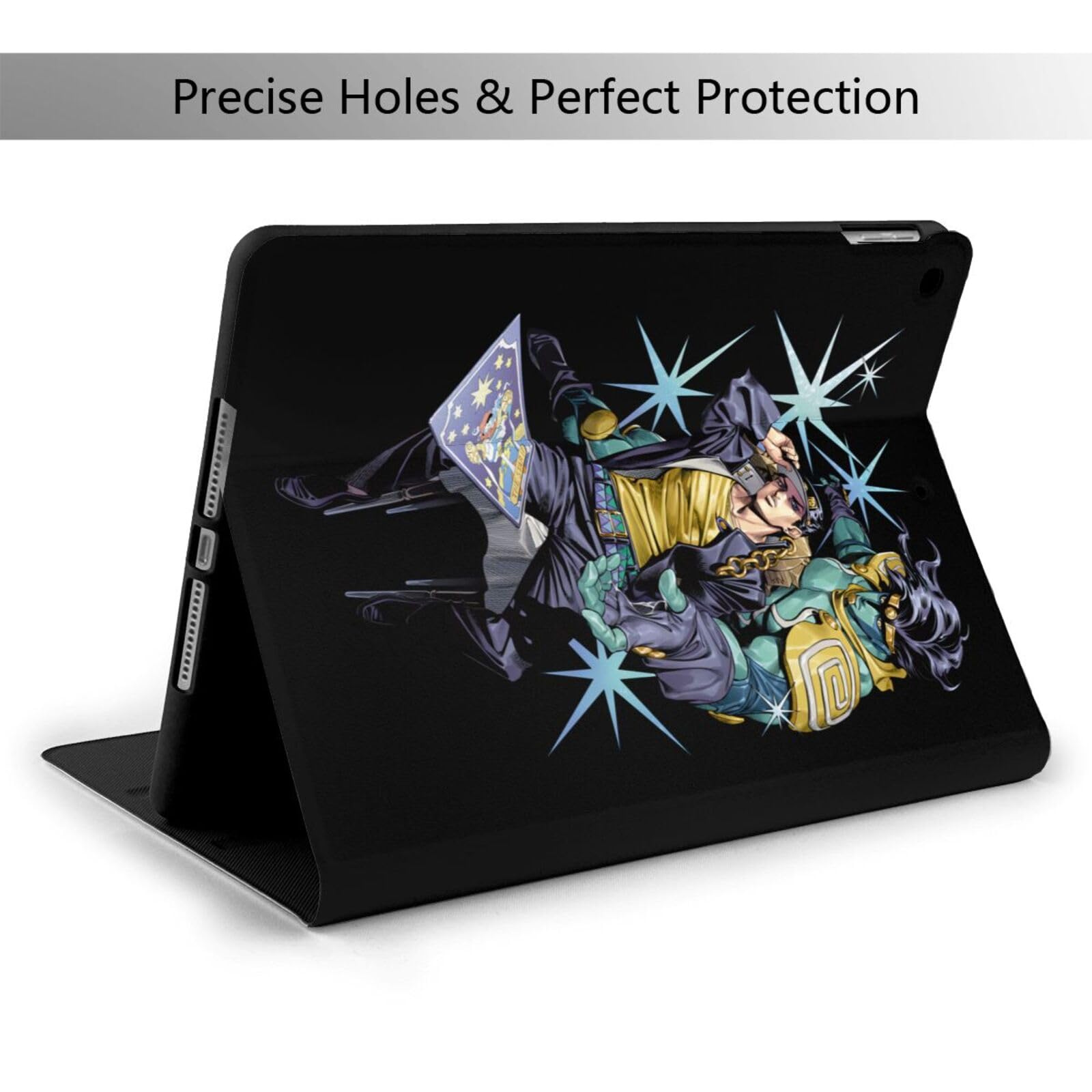 Amazon.co.jp: iPad 10.2 ケース iPad 9/8/7 ケース ジョジョの奇妙な