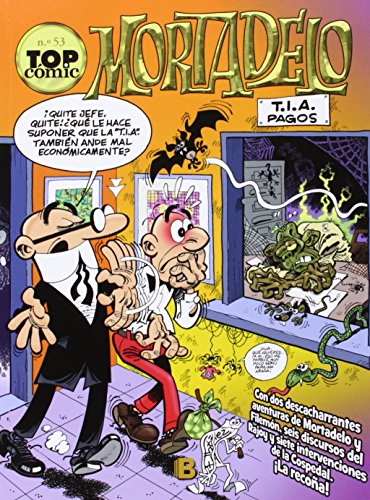 ¡Broommm! | La Prensa Cardiovascular (Top Cómic Mortadelo 53) (Bruguera Clásica)