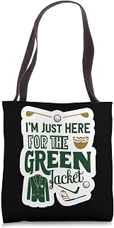 Golf Lover is Championship Golf is Funny Golfing Tote Bag