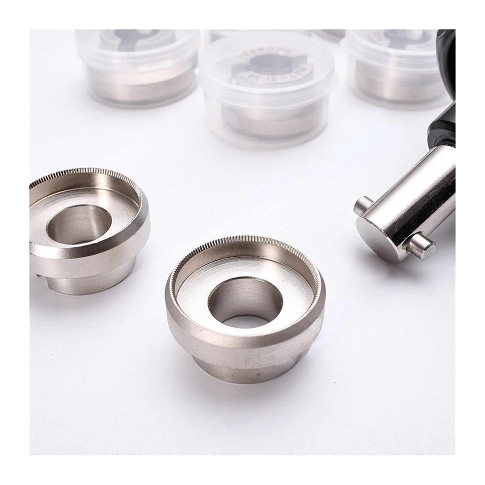 29,5 mm - 36,5 mm Stahl Uhrenrückseite Gehäuseöffner Form Batterie Ersatz Werkzeuge Uhren Reparatur Werkzeug Zubehör Fit für Rolex Fit für Tudor