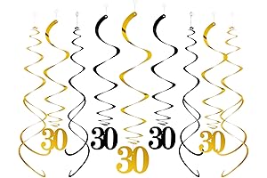 30 Decorations: Effortless Elegance for Milestone Celebrations