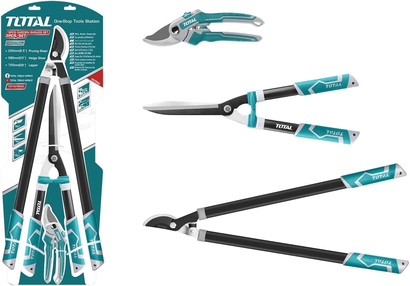 Stocker Ciseaux Jardin Jardinage Profi Bypass 20 Art. 350