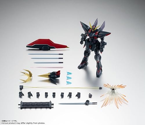 Miniatura 12 de TAMASHII NATIONS - Mobile Suit Gundam Seed - GAT-X207 Blitz Gundam ver. A.N.I.M.E., Figura de acción Bandai Spirits The Robot Spirits
