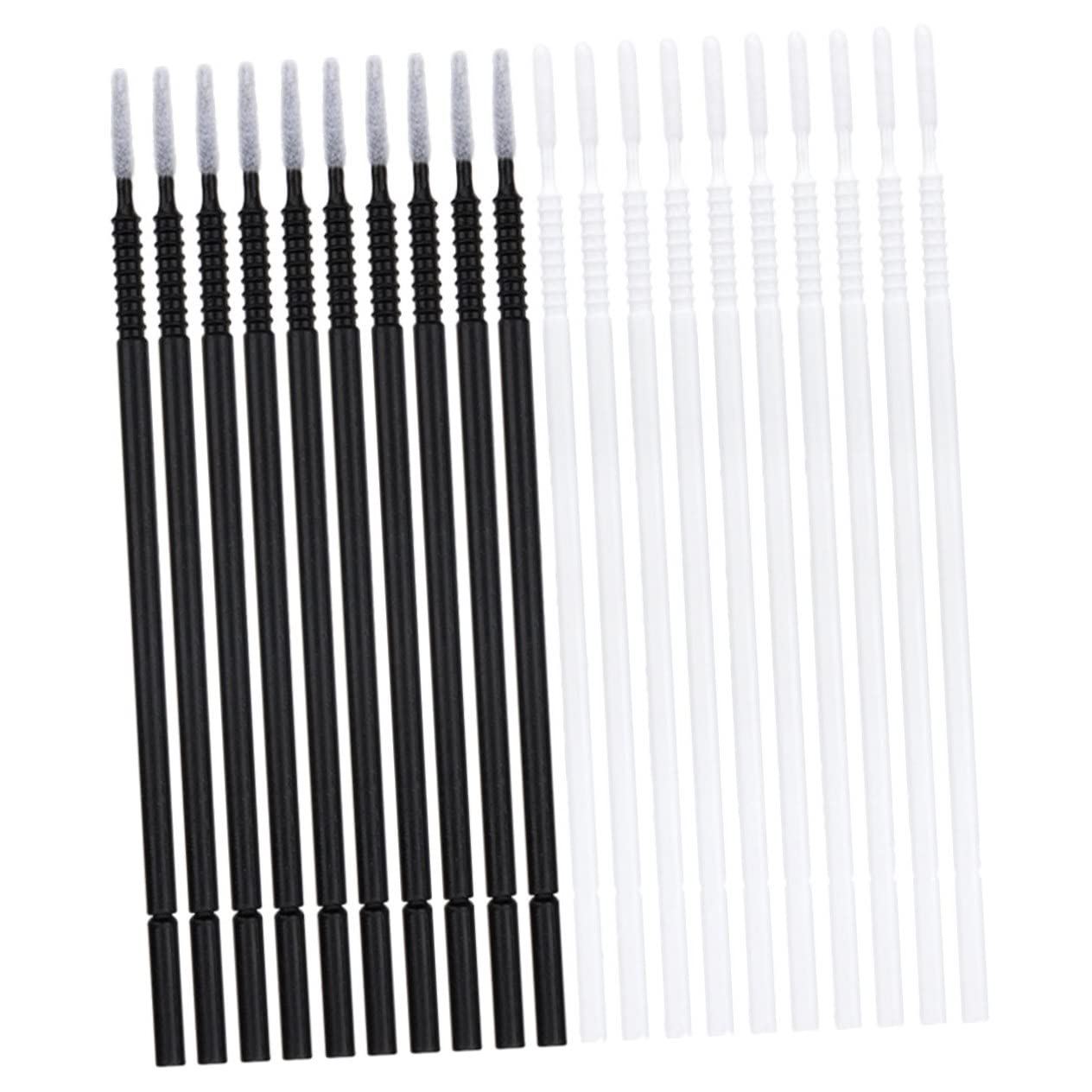 SOESFOUFU 100pcs/4packs False Eyelash Cleaning Swabs Eyelash Extension Cleaning Kit Lash Micro Swabs Beauty Tool