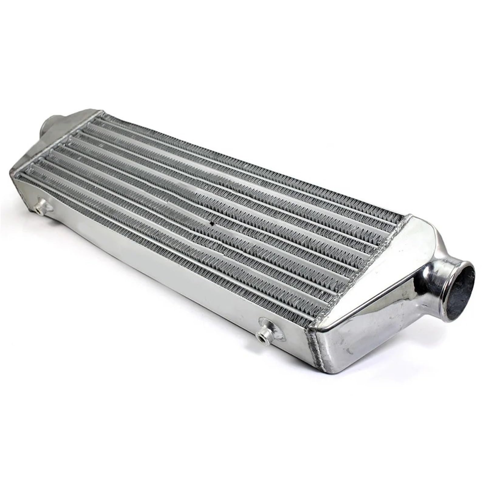 Turbocharged Intercoolers Aluminum Intercooler Universal 530x130x65 Inlet Outlet ID 51MM for Turbo Super Charger Cold Air Intake Radiator 6061