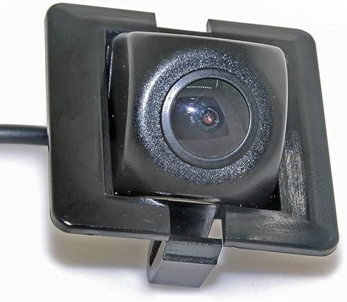 CCD 170 grados ojo de pez SonyMCCD lente Starlight noche coche visión trasera cámara madera para Toyota Prado 150