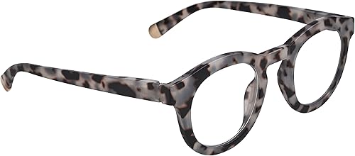 Miniatura 2 de Peepers by PeeperSpecs Women's Stardust Round Blue Light Blocking Reading Glasses