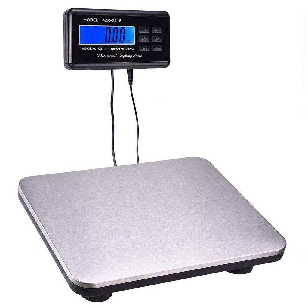 20kg/0.1g Analytical Electronic Balance Lab Digital Balance Scale High Precision Balances Kitchen Precision Weighing Pan Size=180x160mm (300Kg/0.1kg)