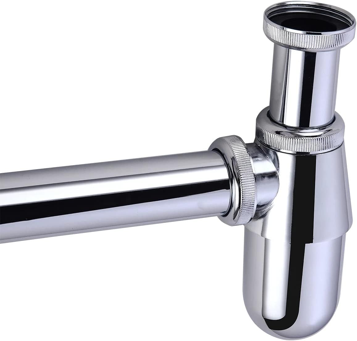 Bottle Trap Deodorant Type Basin Water Drain Valve Pipe Wash Sink Waste Water Pipes Bathroom Sink Plumbing Tube