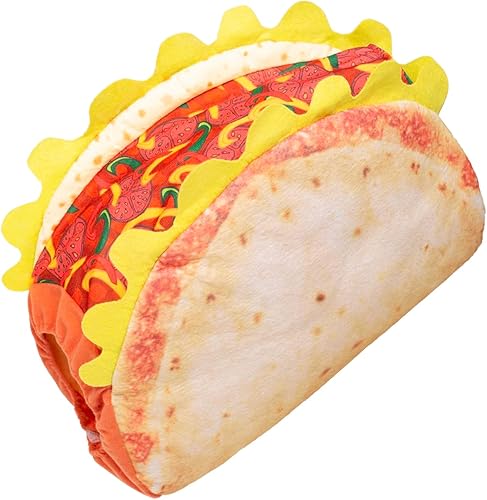 Show and Tail The Spec Taco Ler, disfraz de perro para Halloween, Navidad y fiesta, talla L