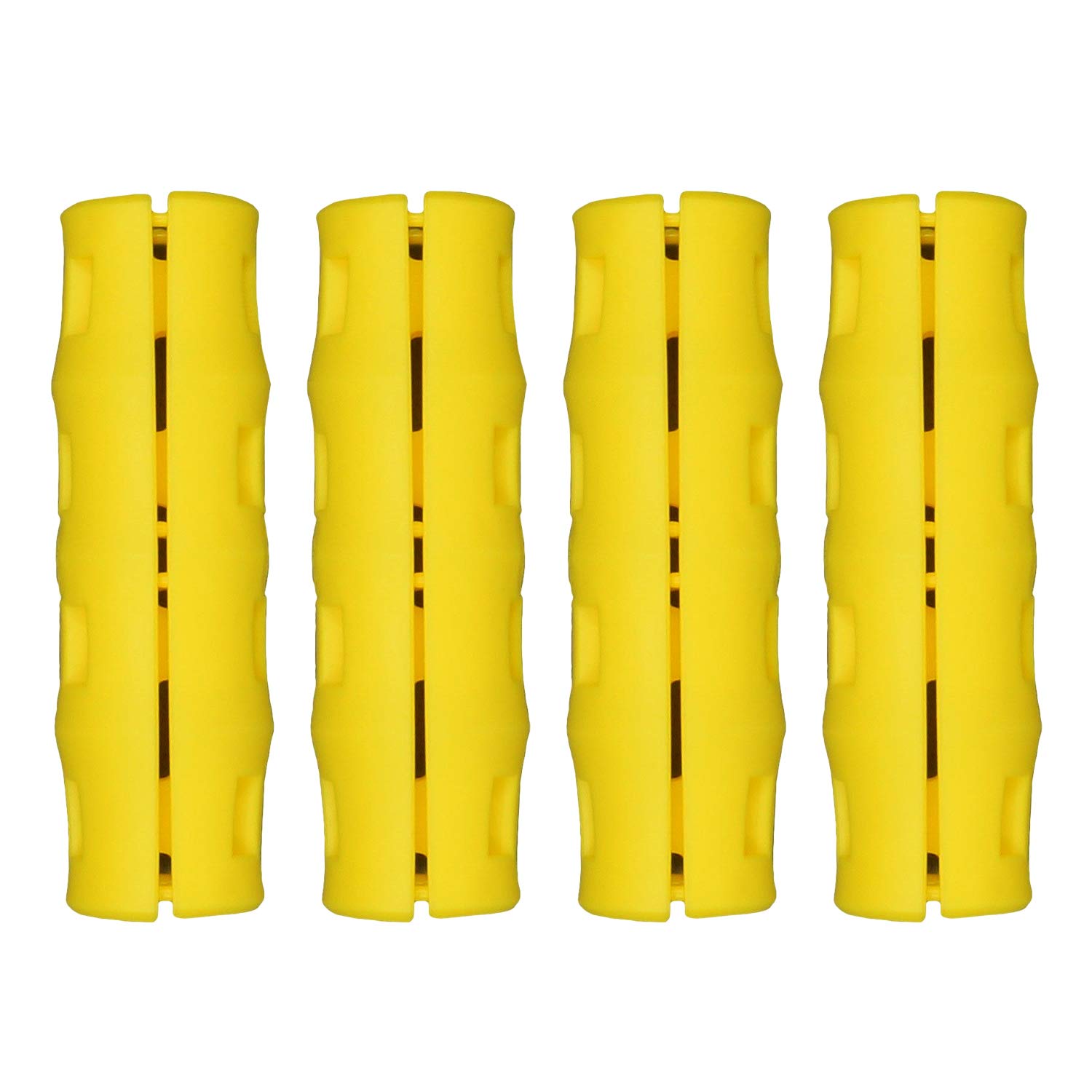 Snappy Grip Yellow Ergonomic Replacement Bucket Handles 4 Pack
