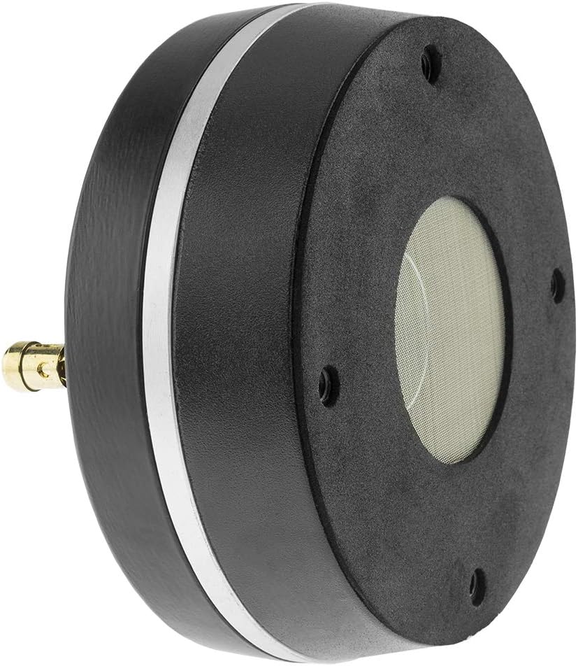 DS18 PRO-DRN3 Neodymium Compression Driver - 3", 600W Max, 300W RMS, 8 Ohms, 3" Voice Coil, Titanium Diaphragm, Capacitor Included - No Other Compression Driver Can Compare (Single)