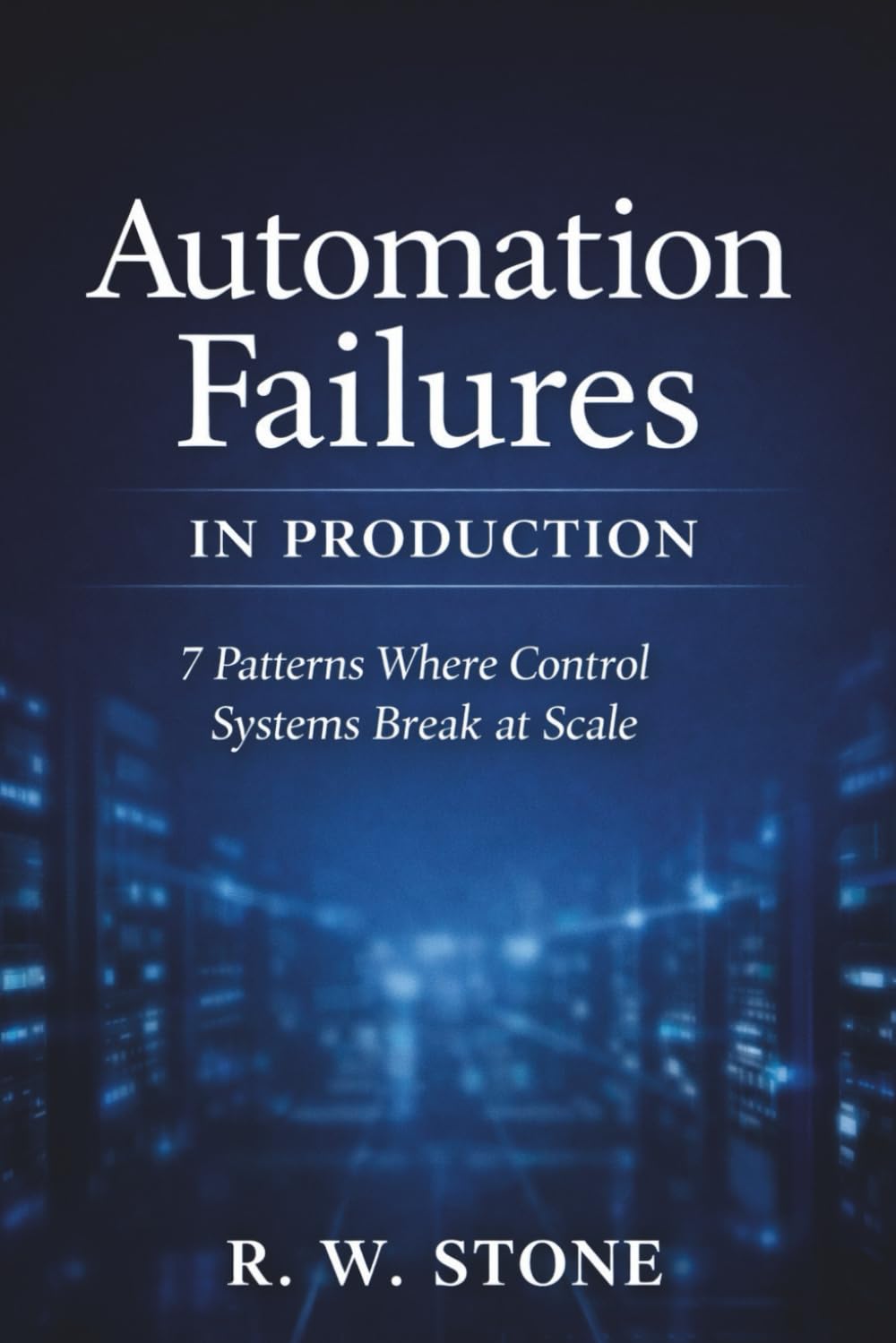 Automation Failures in Production: 7 Patterns Where Control Systems Break at Scale