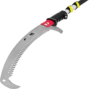 VEVOR Telescopic Pole Saw Tree Pruner 6 