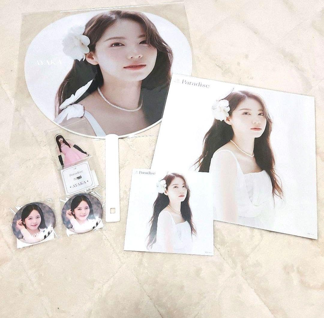 niziu アヤカグッズまとめ売り