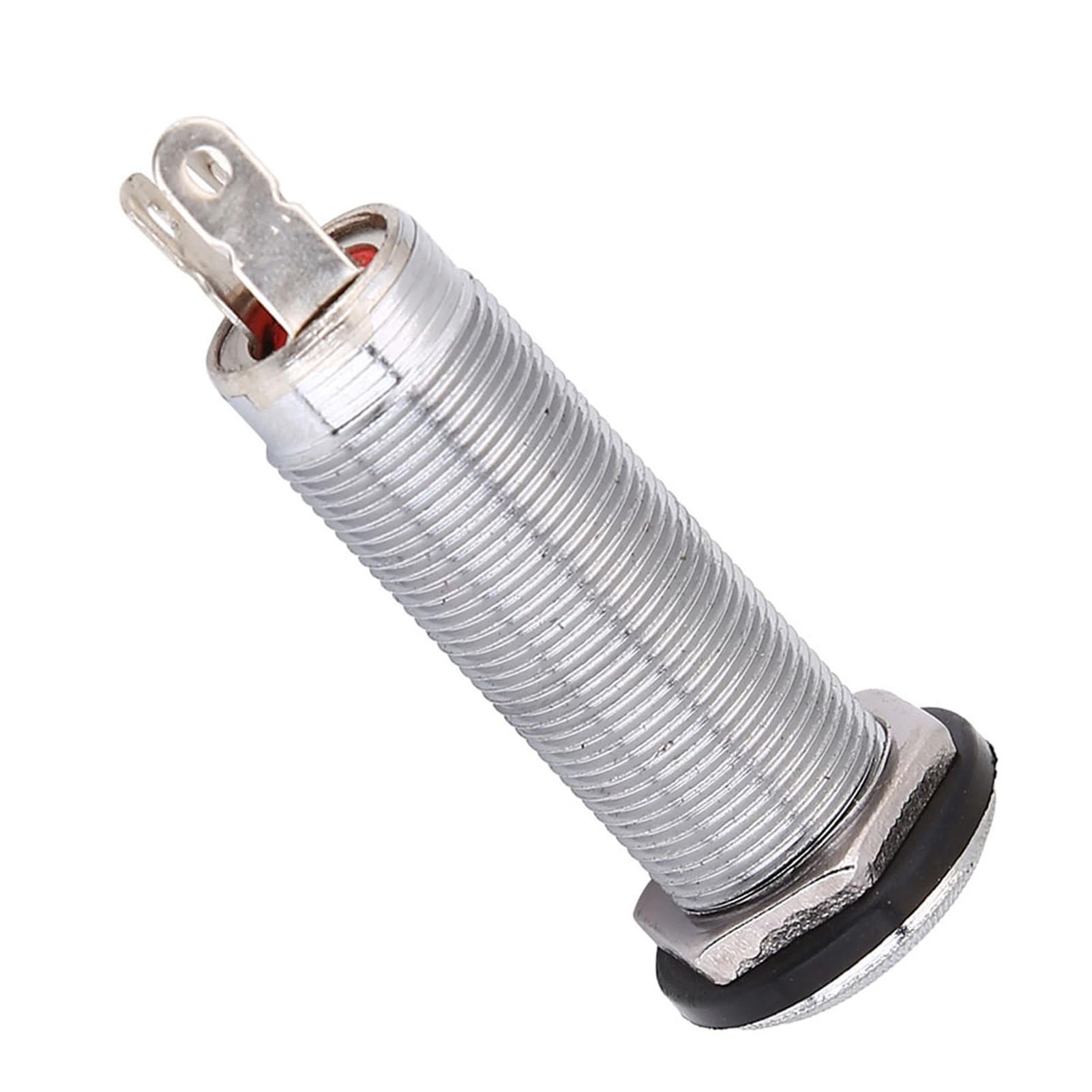 Musiclily 1/4 "Jack Di Ingresso Chitarra Femminile Presa Mono TS - Foto 9