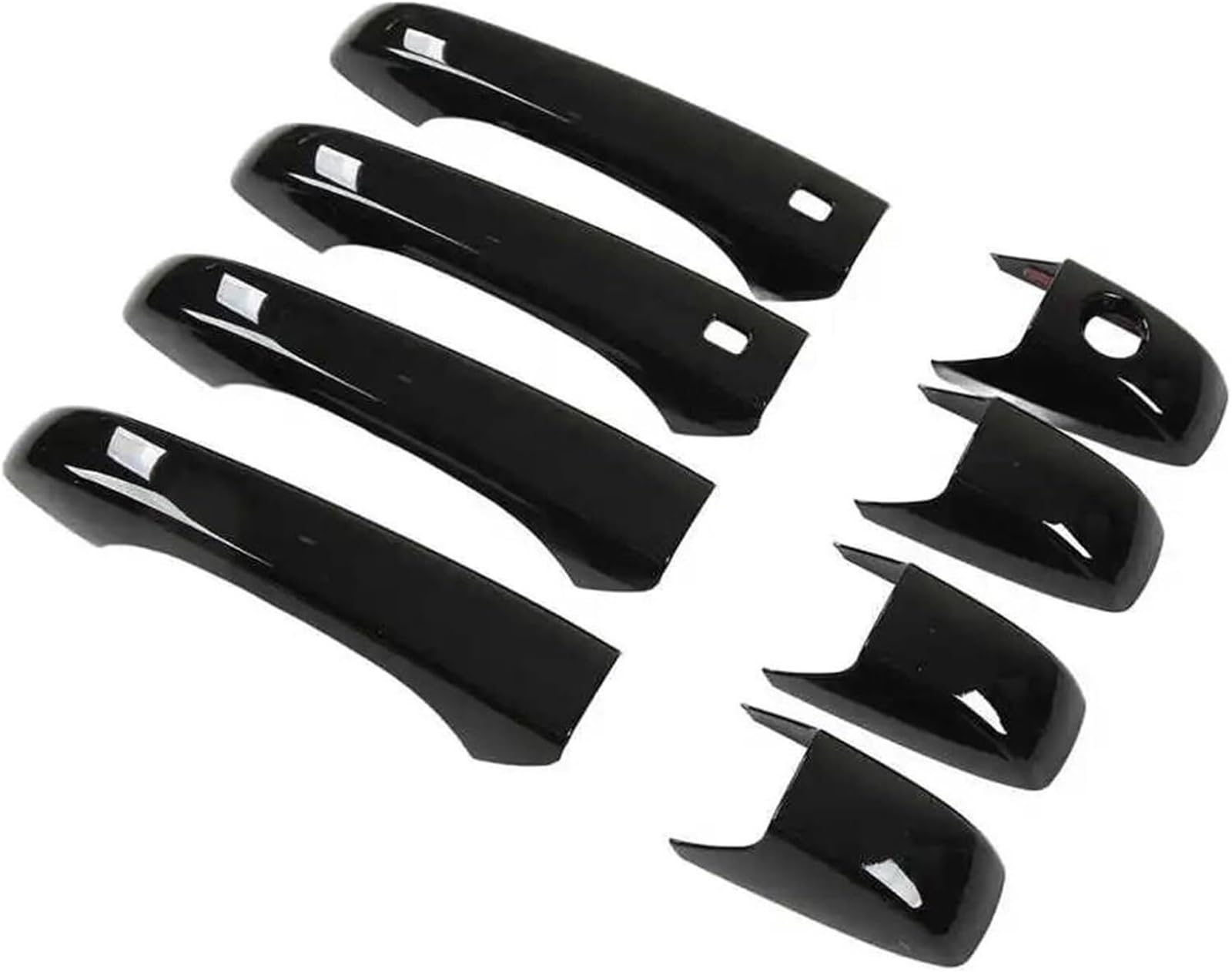 Drezzo Car Exterior Door Handle Decoration Cover Trim for Jeep for Compass for Grand for Commander for Cherokee