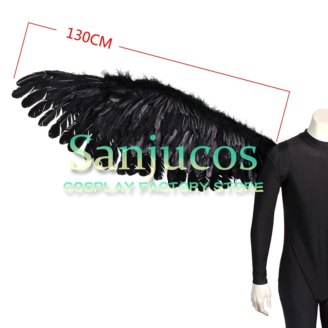 Amazon.co.jp: コスプレ 道具 に適合 セフィロス 片翼 FFVII FF7 130CM