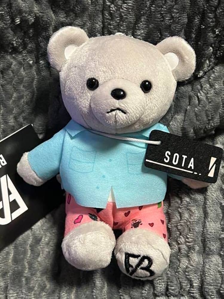 Amazon.co.jp: ビーファースト ソウタ くま クマ モアプラス BE