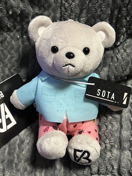 BE:FIRST SOTA くま　３点セット BE:FIRST SOTA くま 3点セット 2025年最新】sota くまの人気
