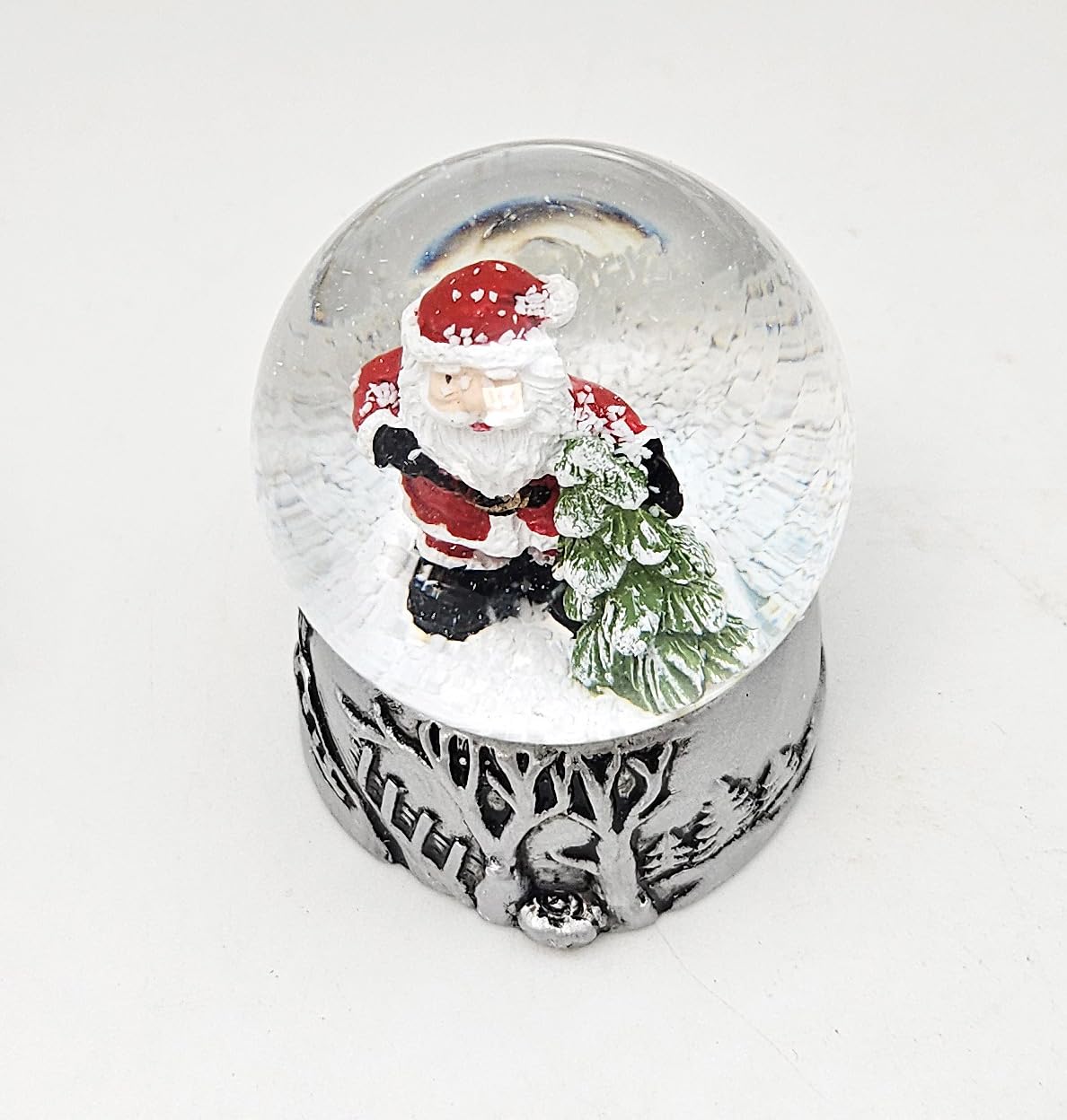 Boules à Neige Mini Lot De 3 Mini Boules à Neige Noël - Socle Boules à Neige Mini Lot De 3 Mini Boules à Neige Noël - Socle