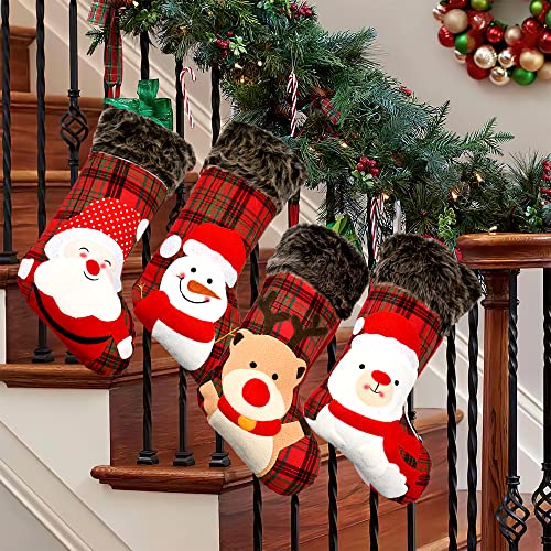 Przyjecie Christmas Stockings 4 Pack thumb #3