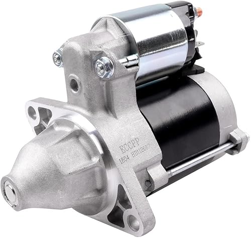 Nuevo motor de arranque automotriz 18404 mecanizado de arranque compatible con 23 para Gator 2x4 Trail Gator, 23 para Gator 4x6 Diesel, 23 para