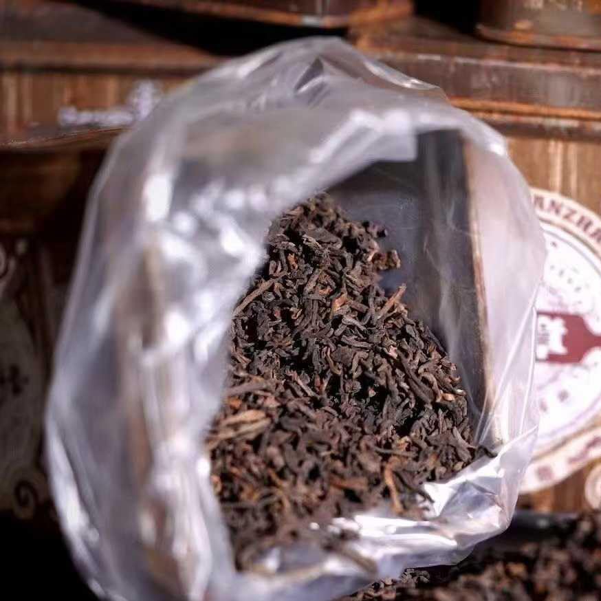 Thé Pu-erh fermenté Banzhang 1999 Huayuan Tea Factory - Boîte de 180g*2 - Origine Yunnan