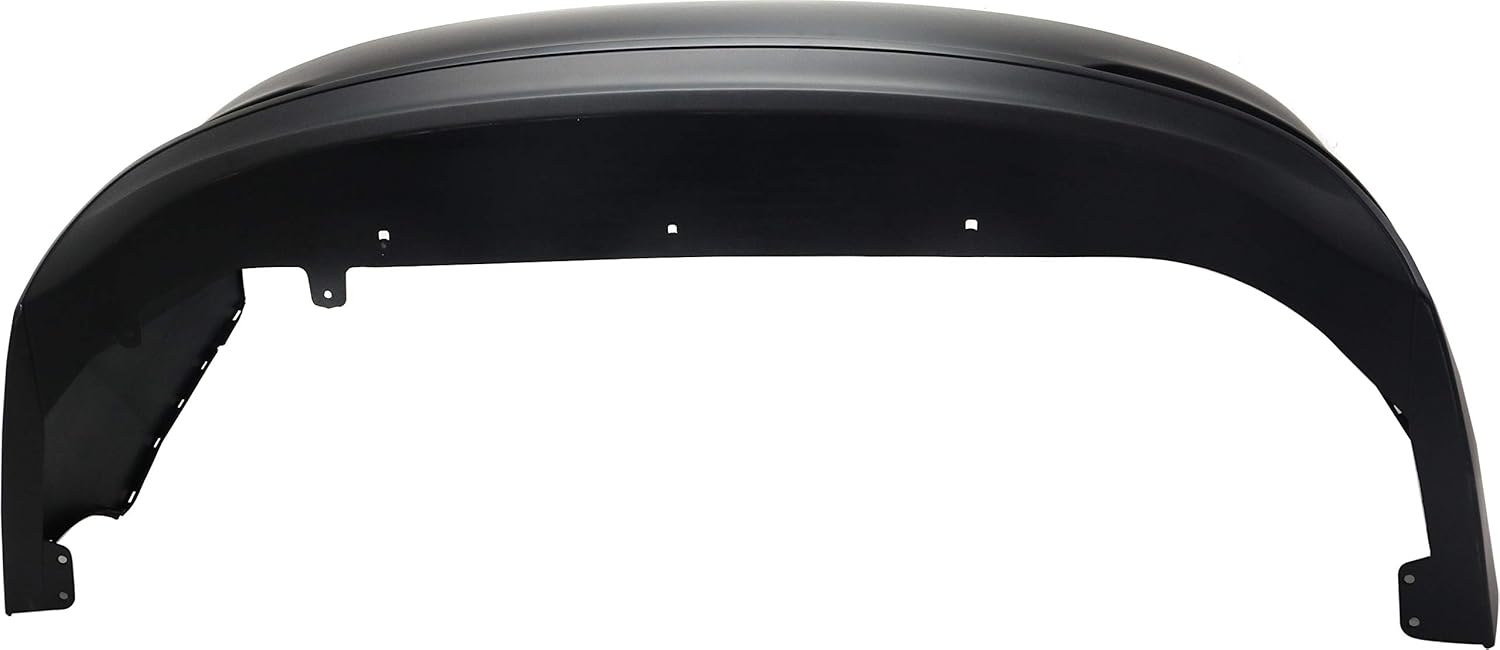 Garage-Pro Bumper Cover Compatible with Hyundai Elantra 2017-2018 Korea Built Vehicle Primed Rear HY1100223