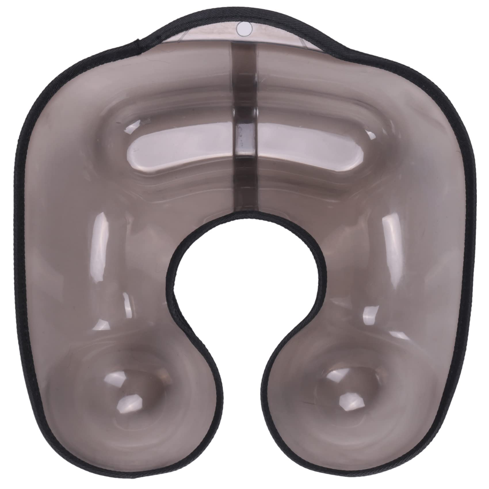 Peluquería Salon Bandeja Cuello Perm Contenedor Cuello Forma de Hombro Bandeja para Cabello Protección Ropa