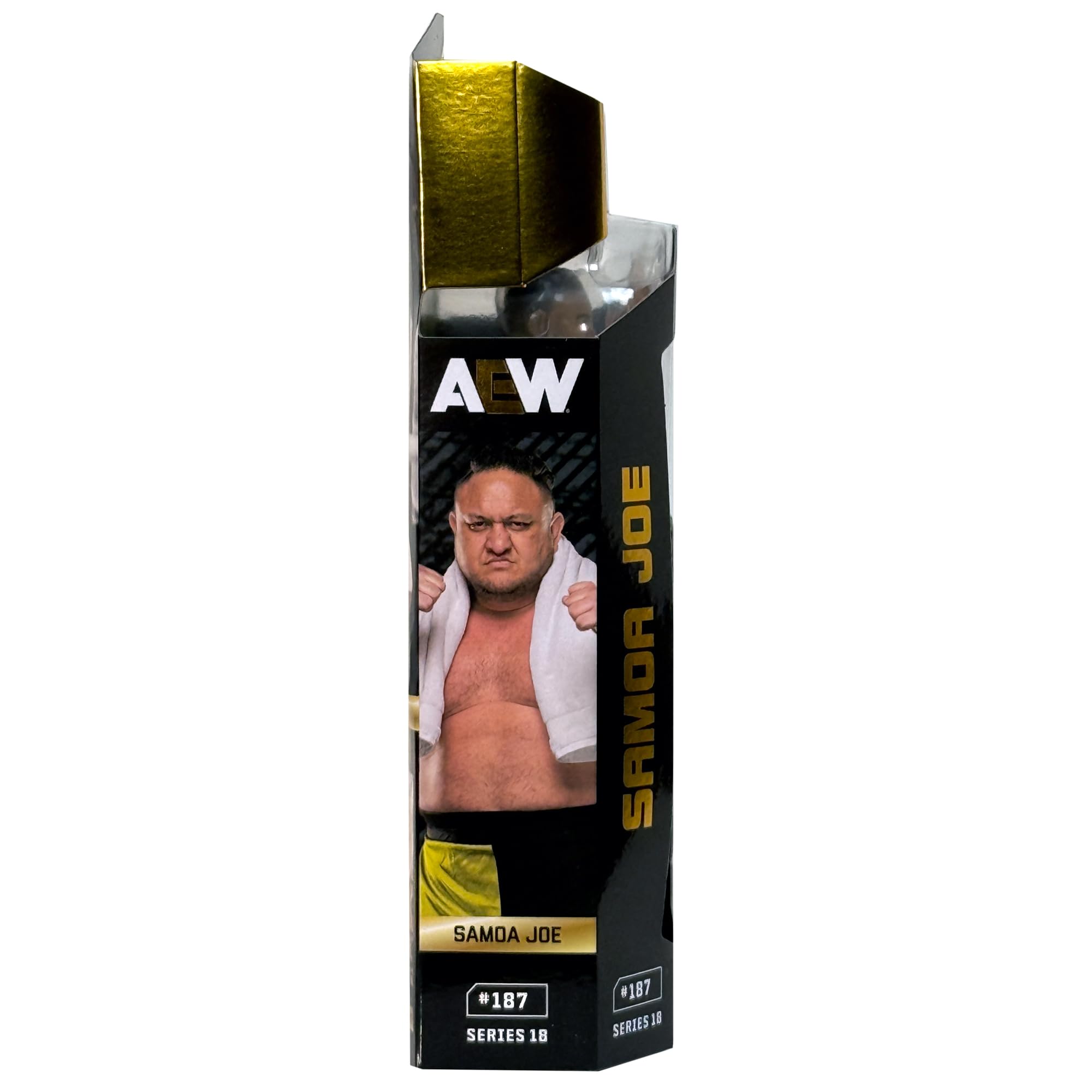Amazon.co.jp: AEW サモアジョー アンライバル18 トイレスリング