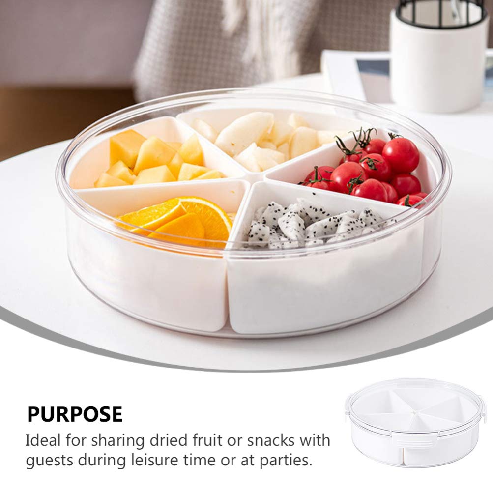 Plato Para Servir Dividido, Caja Para Aperitivos, Contenedor | Envío Gratis