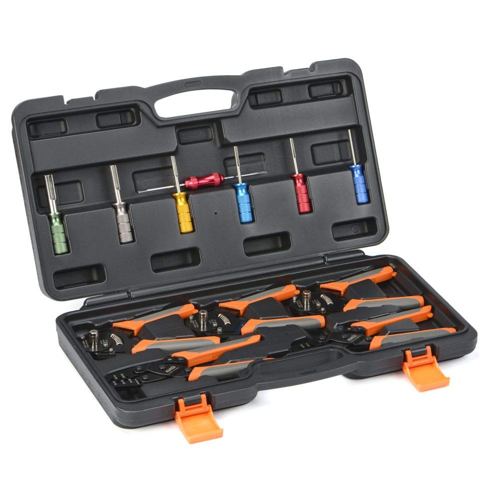Buy IWISS Deutsch Connector Crimping Tool Kit for Deutsch DT Connectors