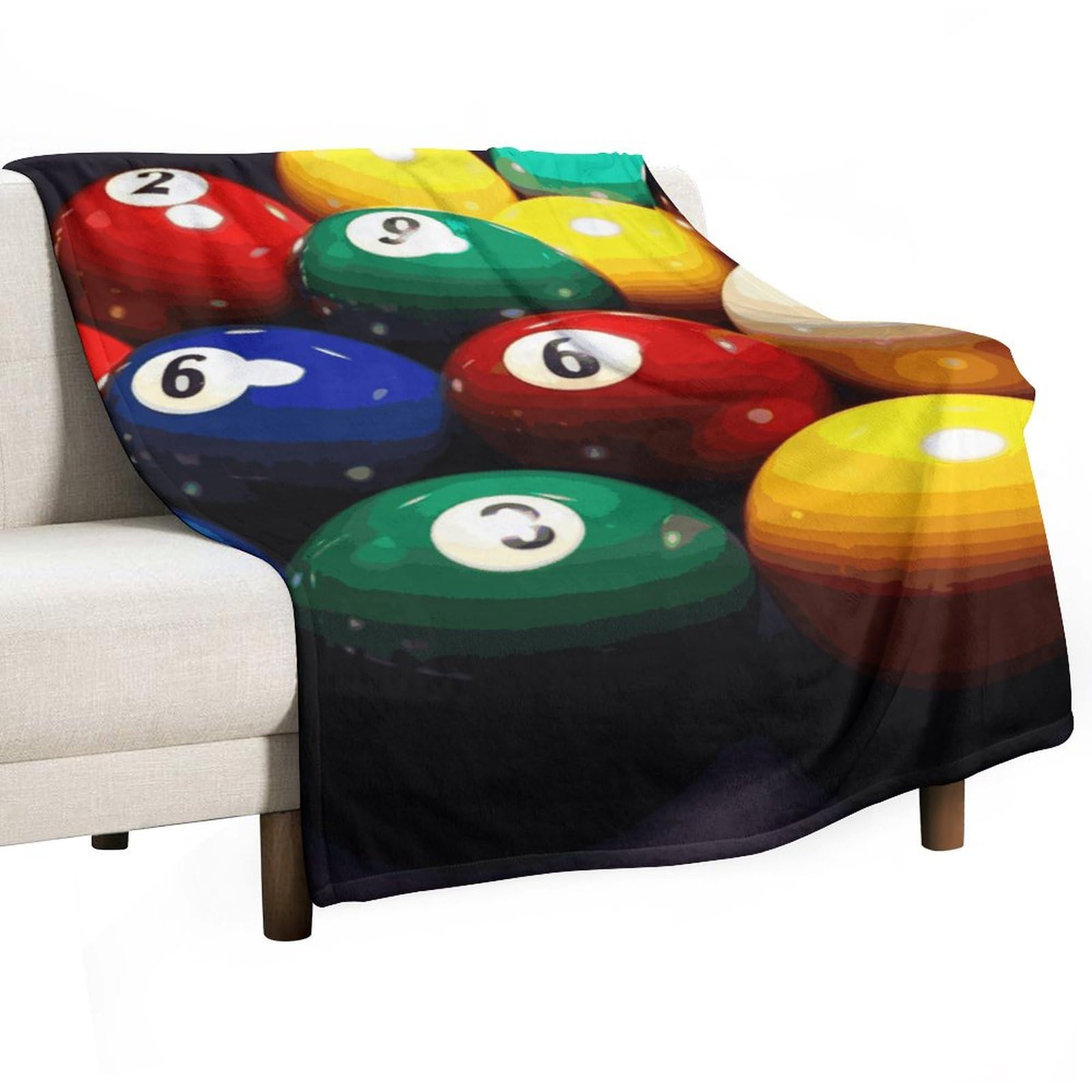 Couverture flanelle 101x152 cm plaid canapé doux quatre saisons