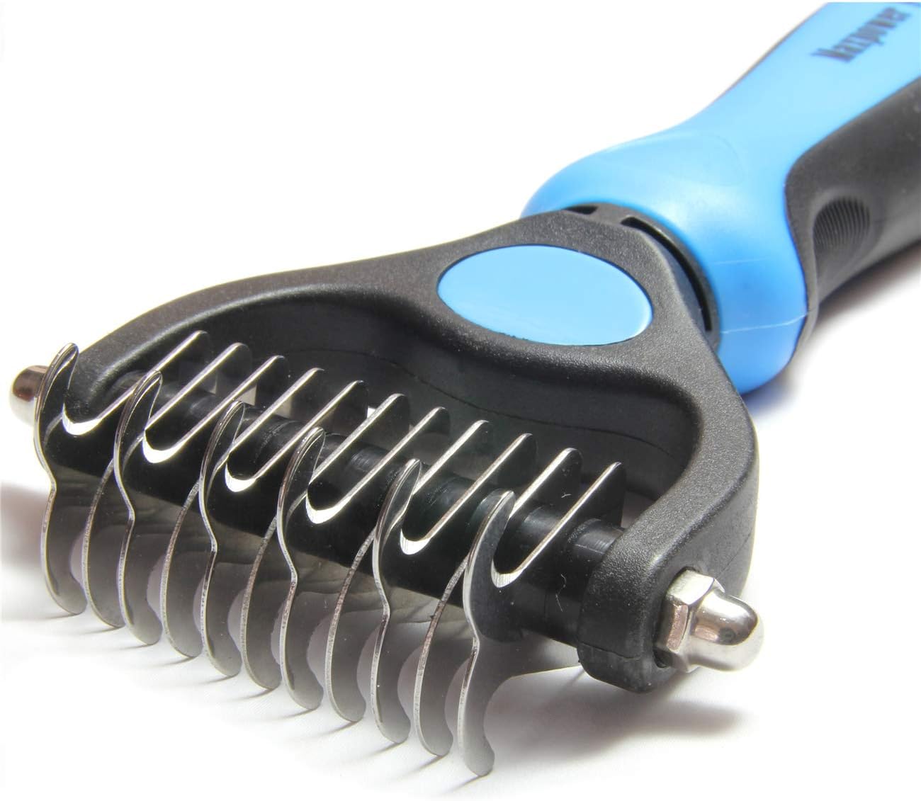 Maxpower Pet Grooming Brush 2 Sided Pet Dematting