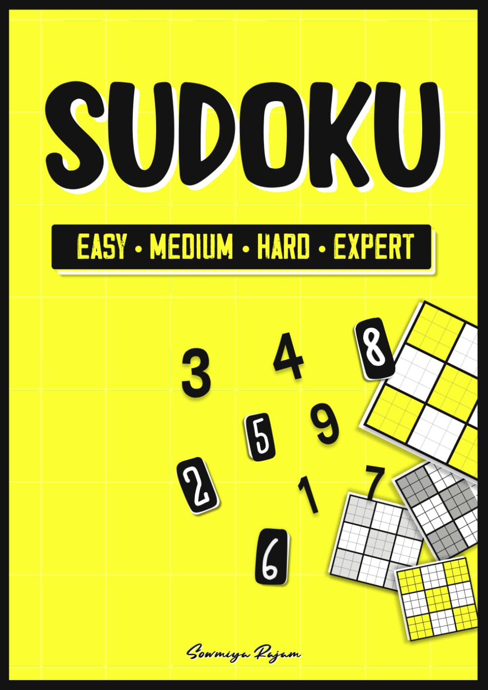 Sudoku: From easy to expert level puzzles — sharpen your skills with an expansive library of challenging Sudoku.