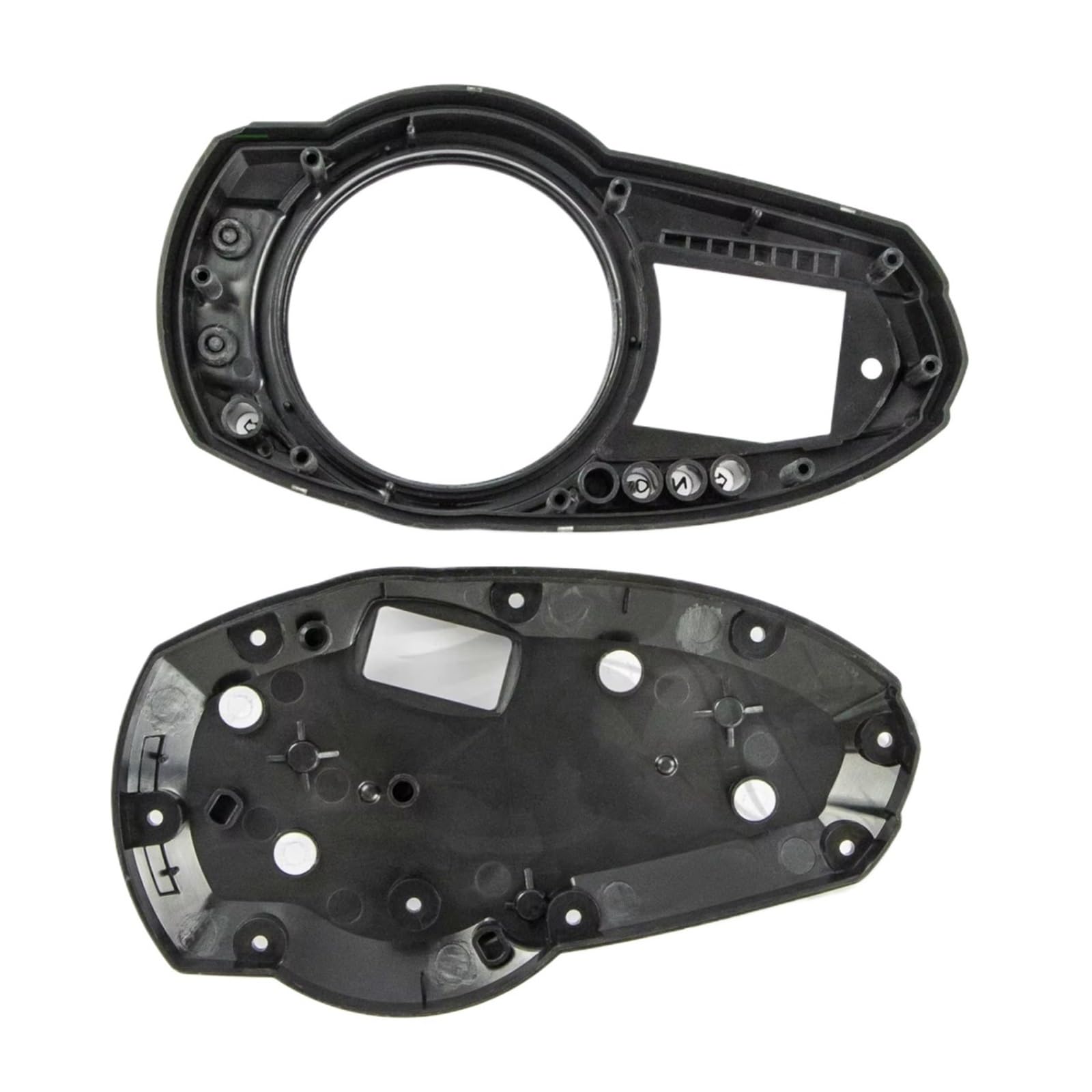 Tachometer Instrumentenkoffer Kompatibel Mit Für Z1000 Für Z750 2007-2009 Für ZX636 2008 Motorrad-Tachometer-Instrumentenanzeigegehäuse