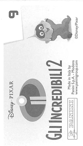 Miniatura 2 de 2018 Panini Incredibles 2 Album Sticker #9 Sticker 9