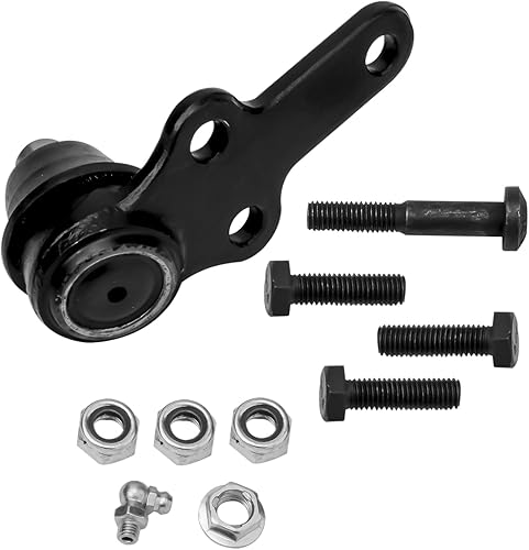 Miniatura 186 de Detroit Axle - Par de rótulas delanteras inferiores para Jeep 2014-2018 Cherokee, 2 juntas esféricas inferiores reemplazo 2015 2016 2017