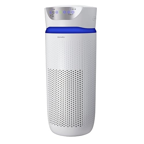 Homedics 5-in-1 UV-C Air Purifier, 360-Degree HEPA