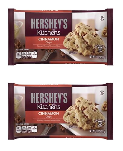 Hershey's - Paquete de 2 chips de canela con adhesivo Exit 28 Bargains