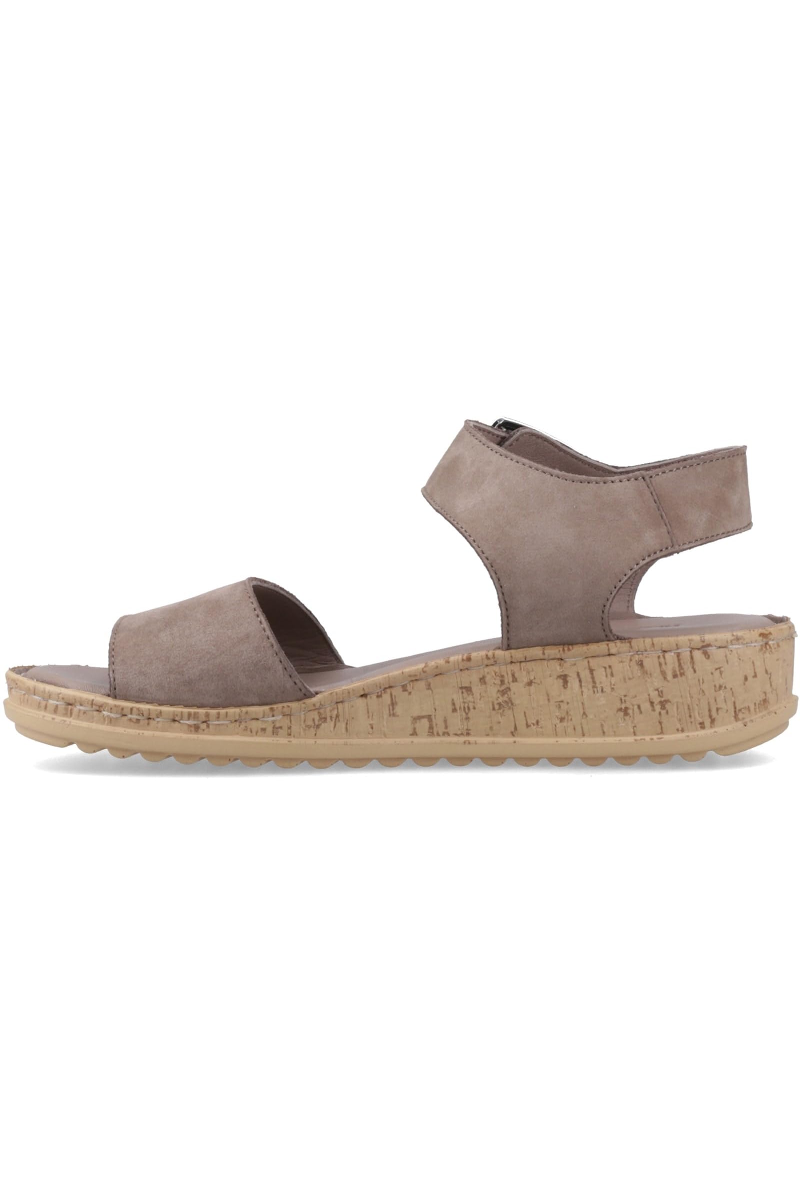 Hush Puppies Female Ellie Sandal, Grey, 5