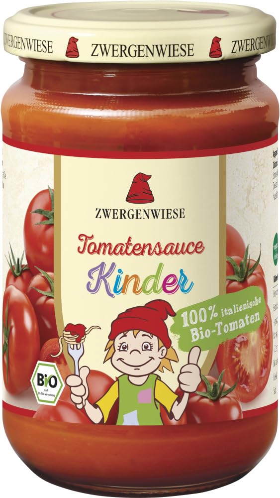 Kinder Tomatensauce 6 x 340 ml