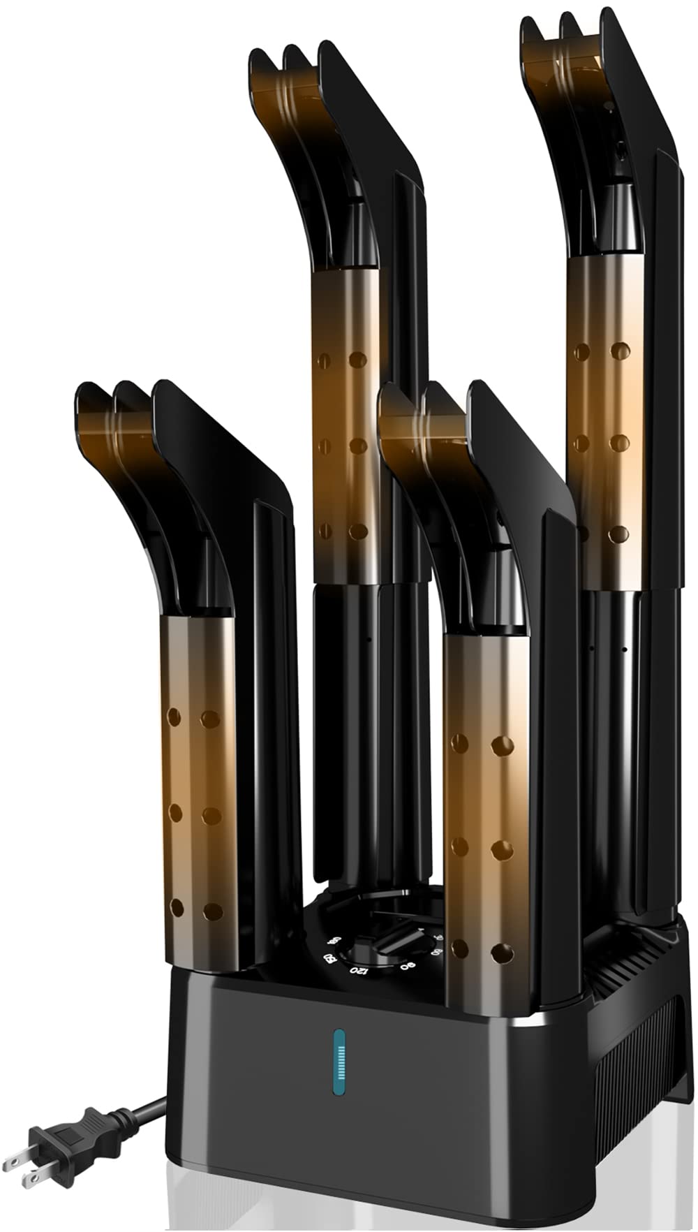 NESOVI Safe Shoe Boot Dryer Portable Shoes Warmer Dryer with Timer