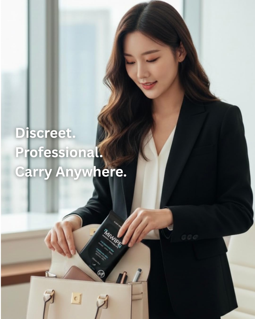 MiWiPE Travel Wet Wipes - Body and Hand Wipes for Sensitive Skin, Fragrance Free, Alcohol free, Hypoallergenic, Resealable Travel Pack, 20 count Packs (Pack of 20) - 400 Total Wipes