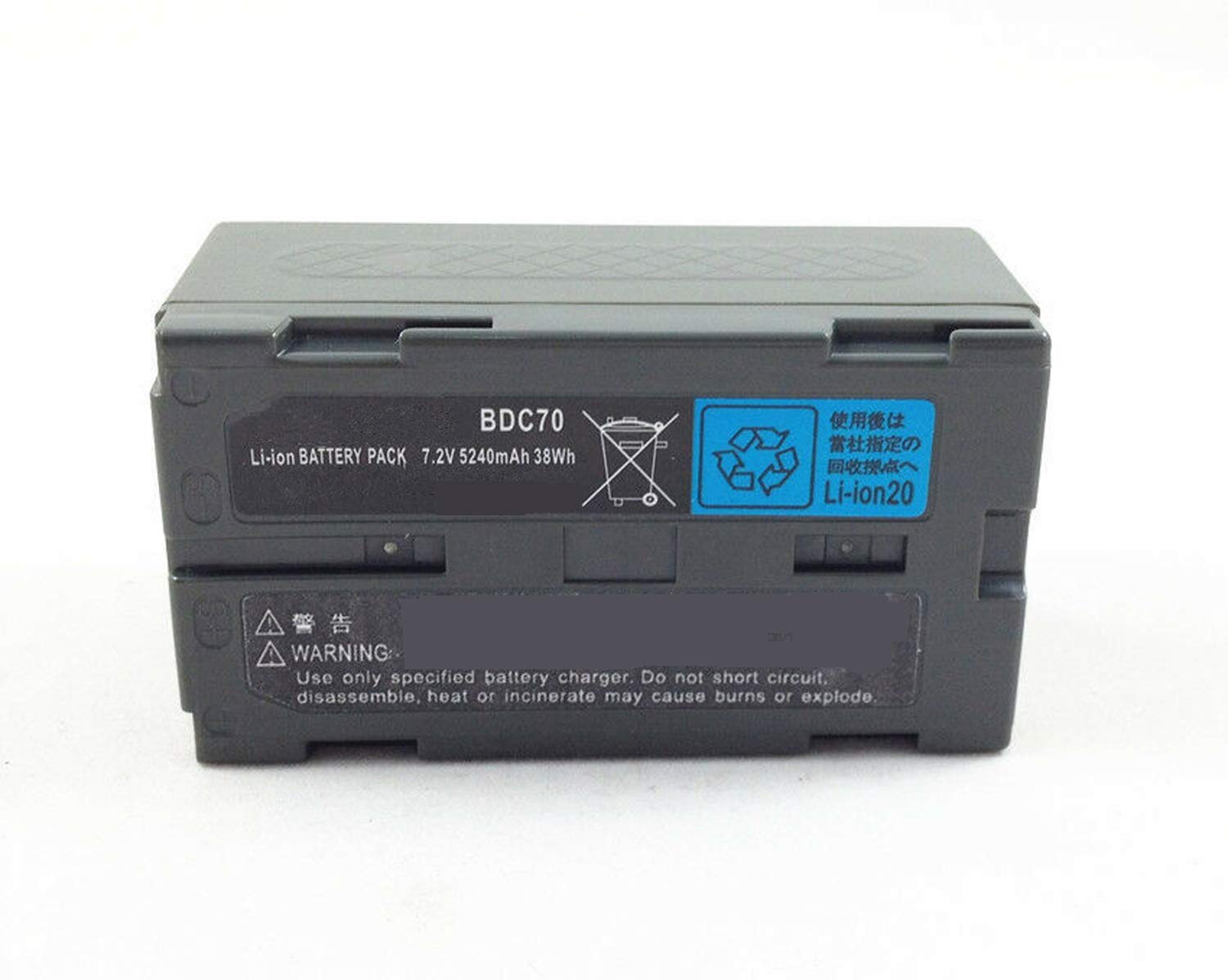 Bater¨ªa de Repuesto BDC70 Compatible con BDC70 Total Station/GPS