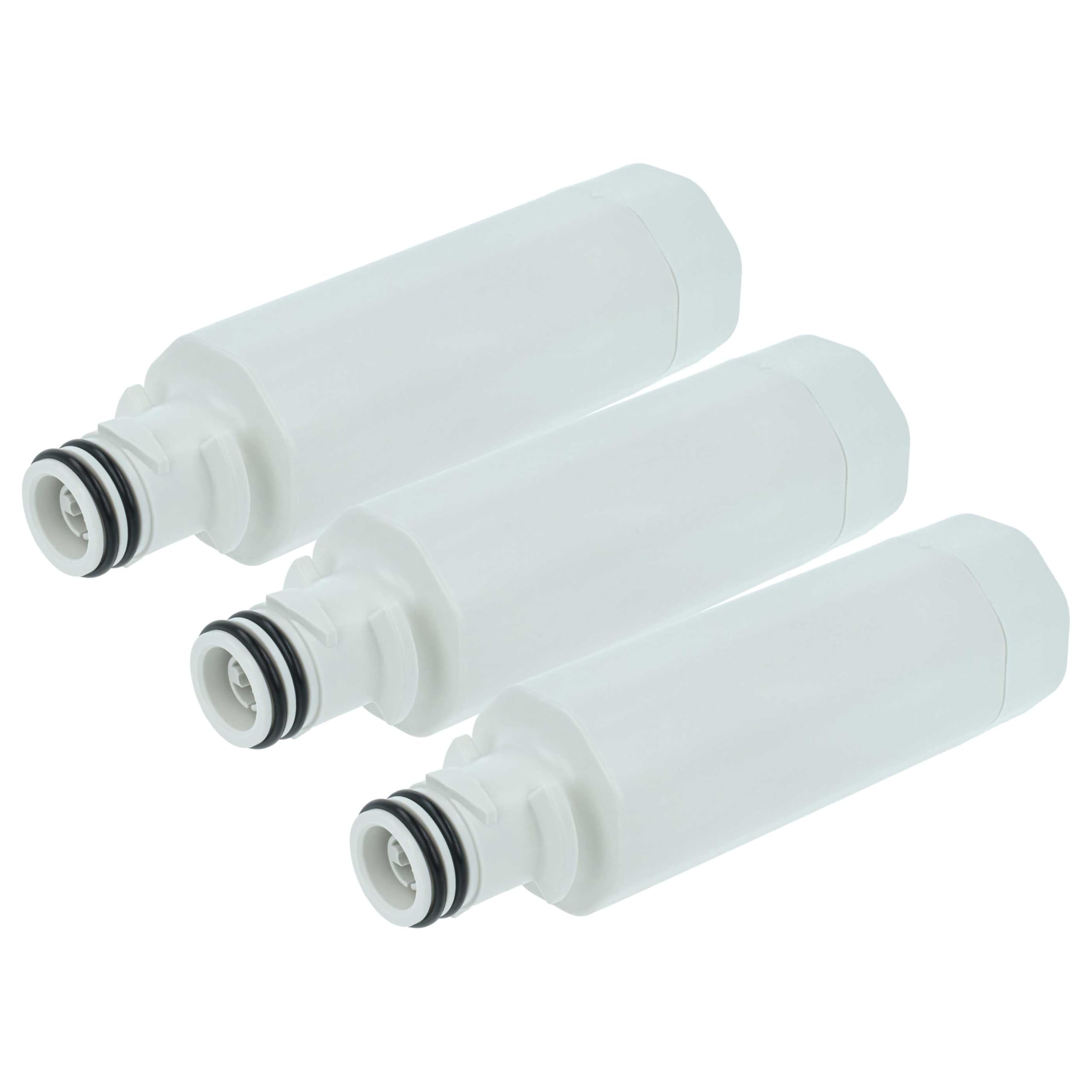 vhbw 3x cartuccia filtro per l'acqua compatibile con LG GC-X22FFQRB.AEPPMIR, GC-X22FFQRB.AEPRGAP, GC-X22FTLML.APZPEAF frigorifero