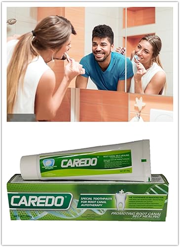 Miniatura 8 de Pasta de dientes para reparación de encías para evitar la terapia de conducto radicular, pasta de dientes para gingivitis para el cuidado de las